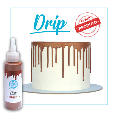 Comestíveis - Drip Bronze 150 Gr